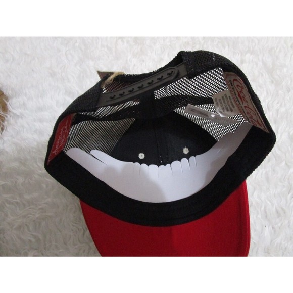 American Needle Vintage lk NWT COCA-COLA Mesh Trucker adjustable Hat Cap Snapack - Picture 15 of 15